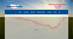 Desktop Screenshot of midamericafarmranch.com