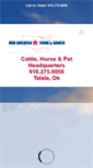 Mobile Screenshot of midamericafarmranch.com