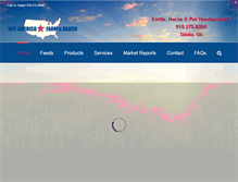Tablet Screenshot of midamericafarmranch.com